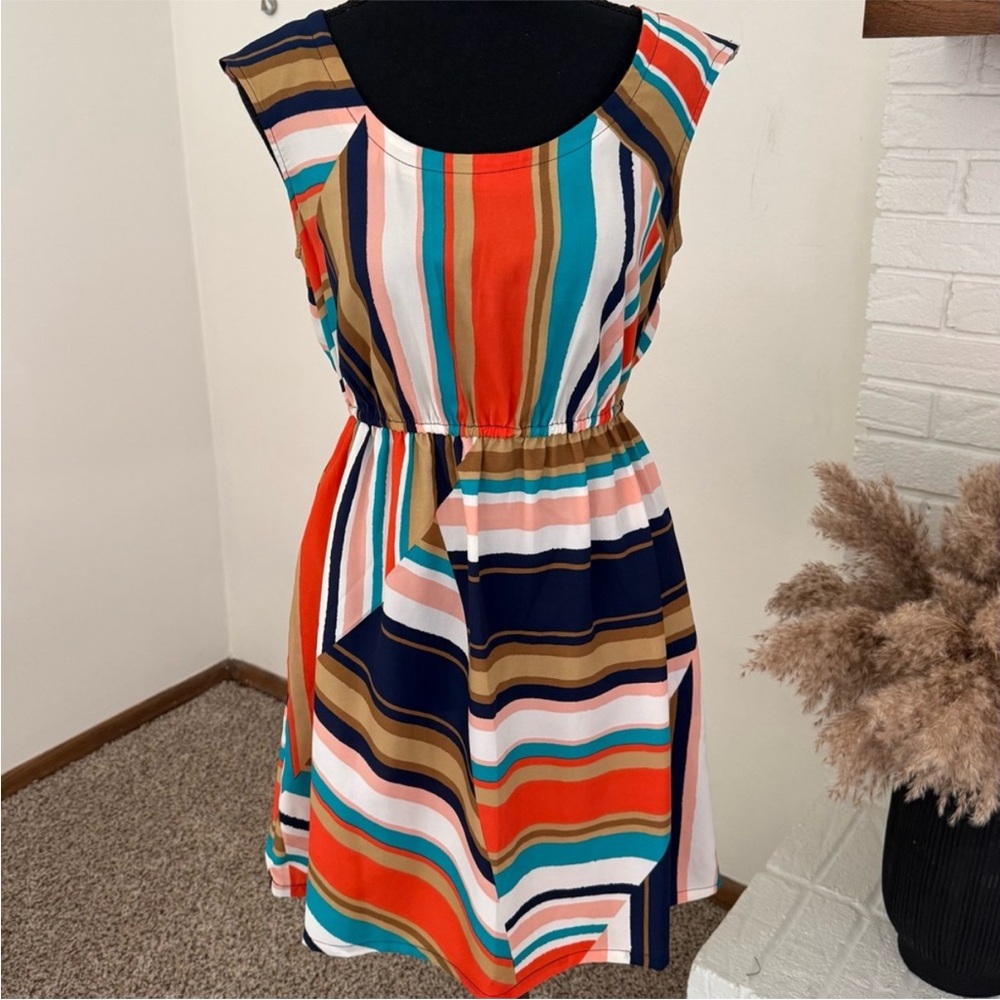 Sleeveless Midi Dress